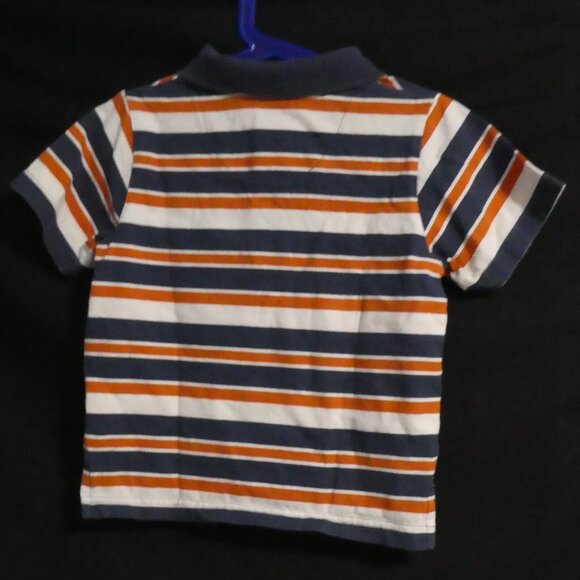 CHILDREN'S PLACE - Rugged Quality | 3T | Striped Short Sleeve Polo Shirt - Picture 2 of 12